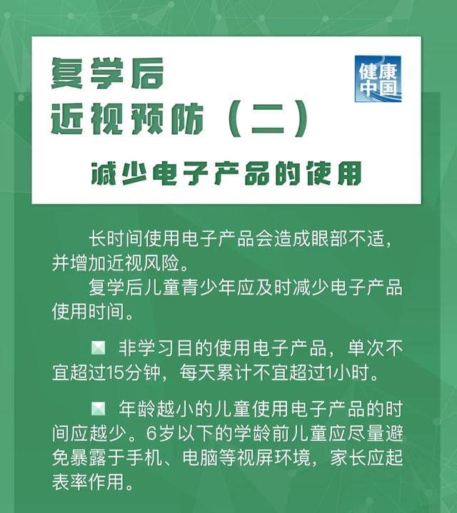 圖說|兒童青少年近視如何預(yù)防？【新型冠狀病毒科普知識】（355）