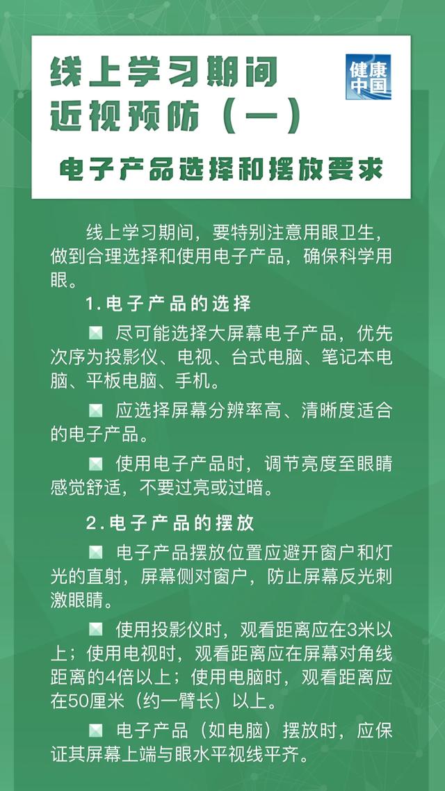 圖說|兒童青少年近視如何預(yù)防？【新型冠狀病毒科普知識】（355）