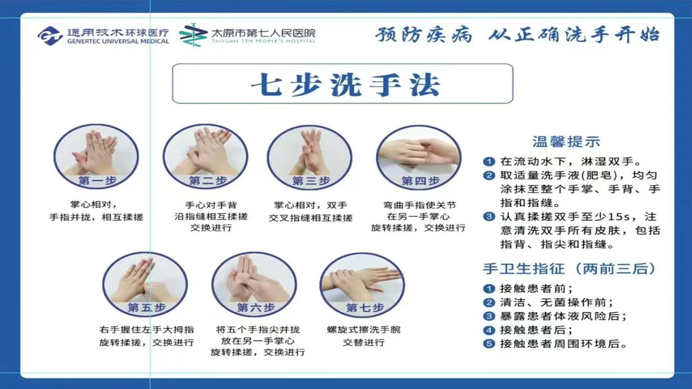 聚焦2025世界手衛(wèi)生日：合理使用手套，時(shí)刻牢記洗手